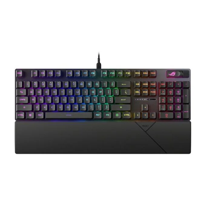 ASUS ROG STRIX SCOPE II keyboard — image 1