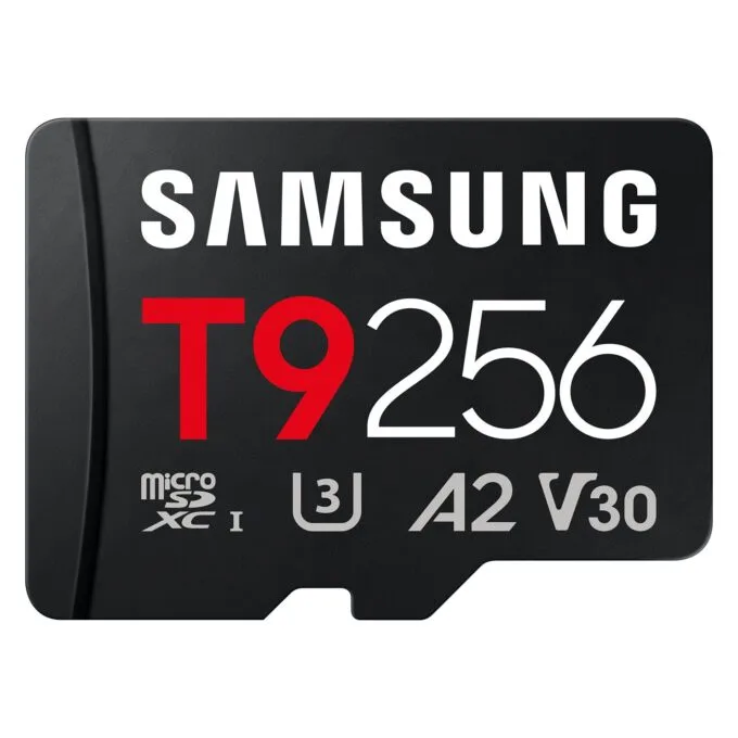 Samsung MB-MH256T/WW memory card — image 1