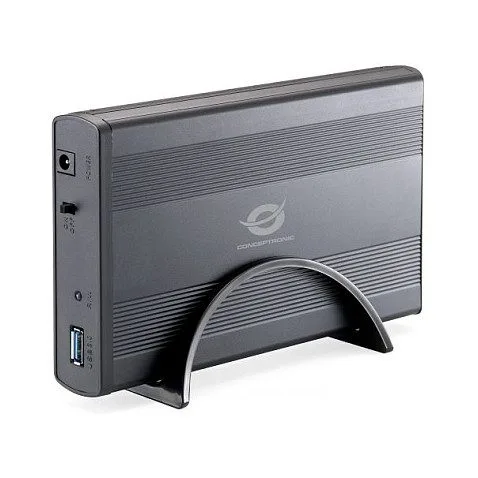 Conceptronic CHD3DUSB3 storage drive enclosure — image 1