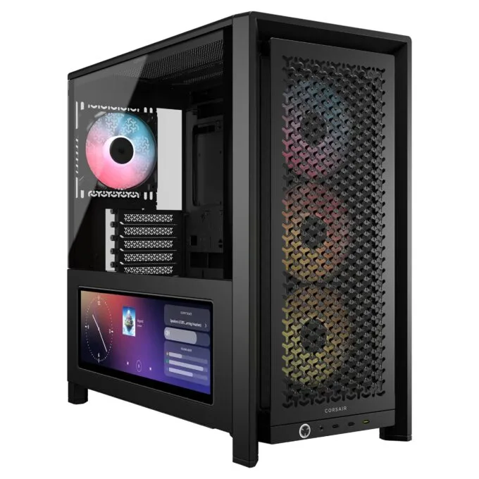 Corsair FRAME 4000D LCD RS ARGB — image 1
