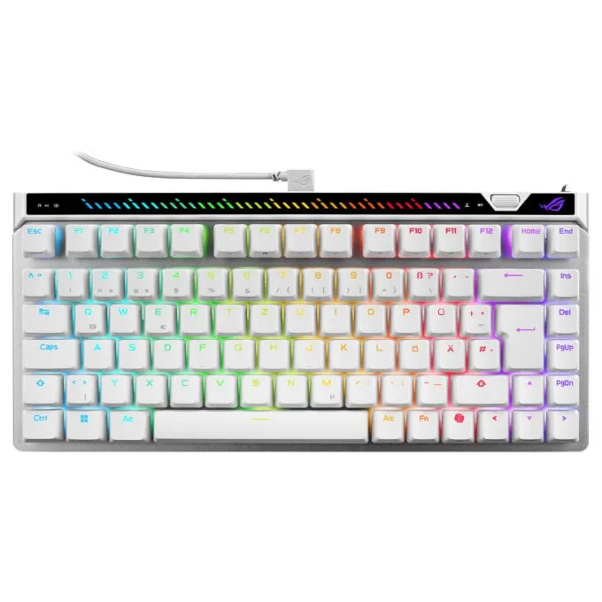 ASUS ROG Falchion Ace 75 HE WHT keyboard — image 1