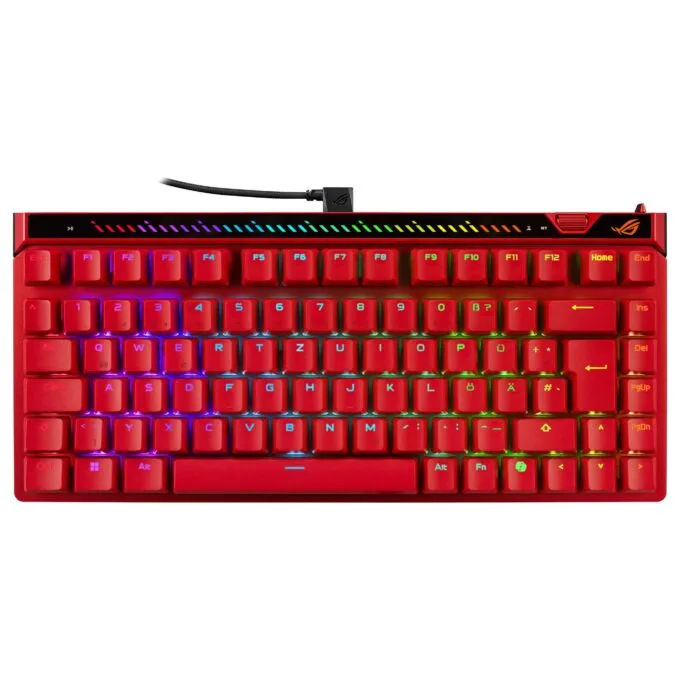 ASUS ROG Falchion Ace 75 HE keyboard — image 1