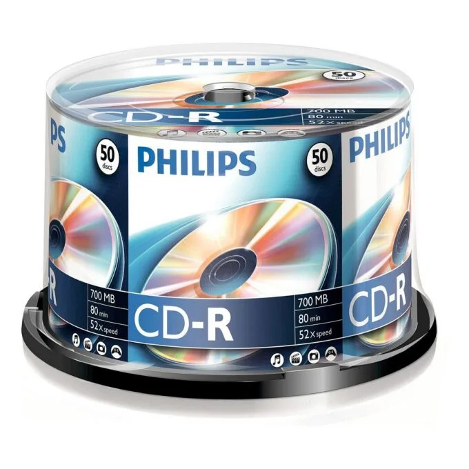 Philips CR7D5NB50/00 blank CD — image 1