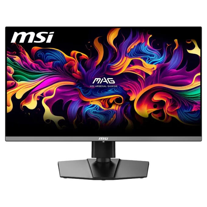 MSI MAG 272QP QD-OLED X50 computer monitor — image 1