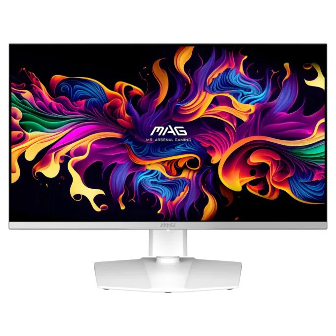 MSI MAG 272QPW QD-OLED X28 computer monitor — image 1