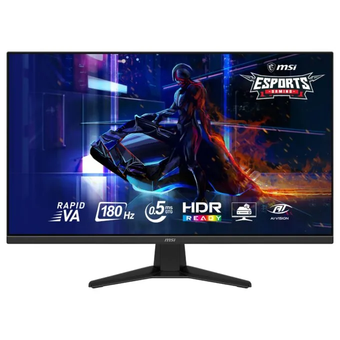 MSI MAG 325QF E18V computer monitor — image 1