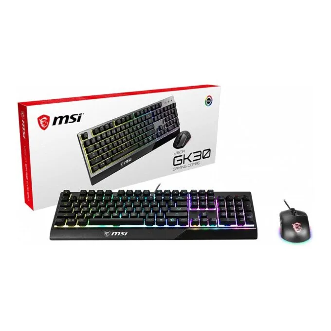 MSI VIGOR GK30 COMBO — image 1