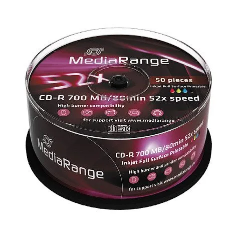 MediaRange MR208 blank CD — image 1