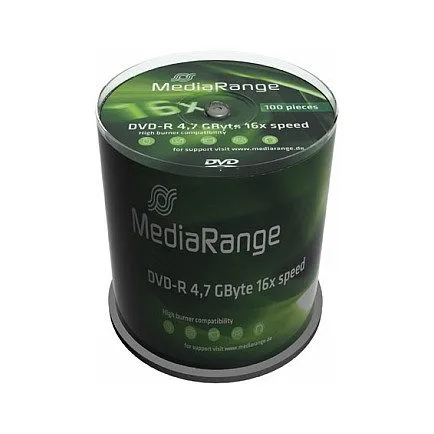MediaRange MR442 blank DVD — image 1