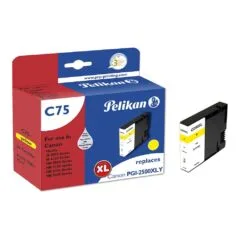 Pelikan C75 Yellow ink cartridge