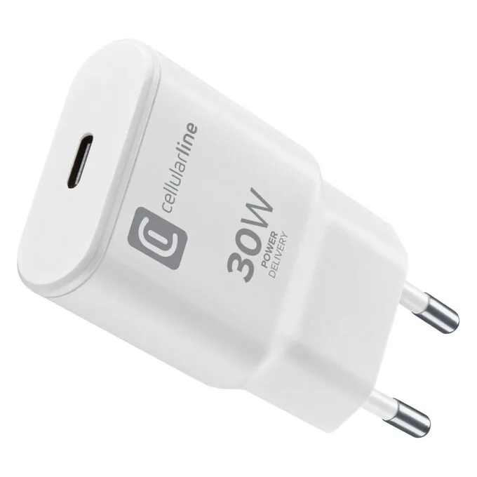 Cellularline GAN Wall Charger USB-C 30W PD — image 1