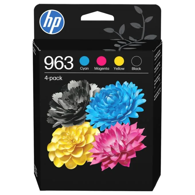HP 963 CMYK Original Ink Cartridge 4-Pack — image 1