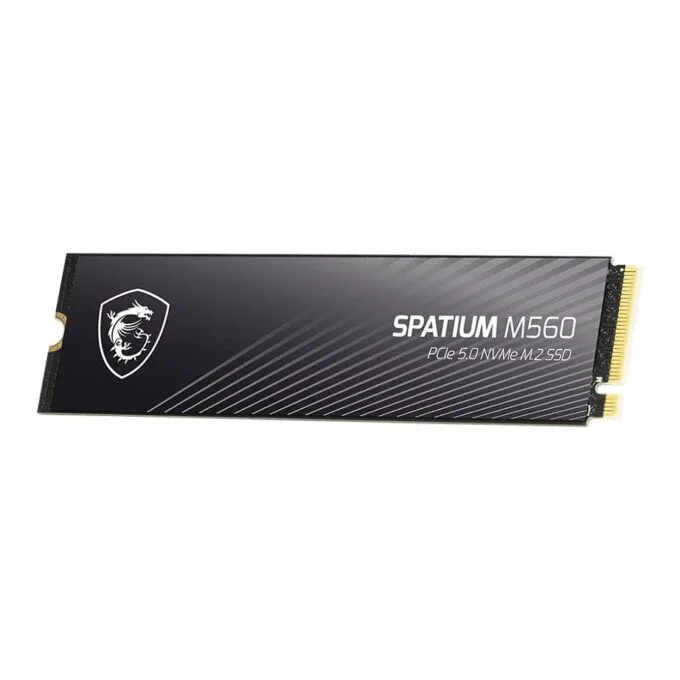 MSI Spatium M560 PCIE 5.0 NVME M.2 1TB — image 1