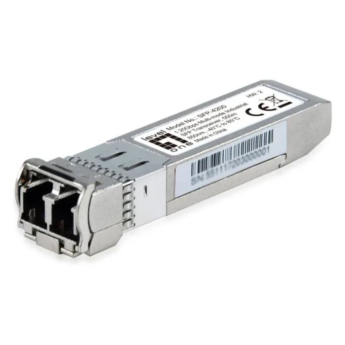 LevelOne SFP-4200 network transceiver module — image 1