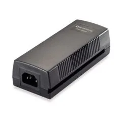 PoE-Injektor GE 2x PSE 60W PoE schwarz