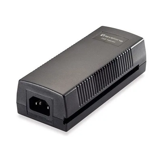 PoE-Injektor GE 2x PSE 60W PoE schwarz — image 1