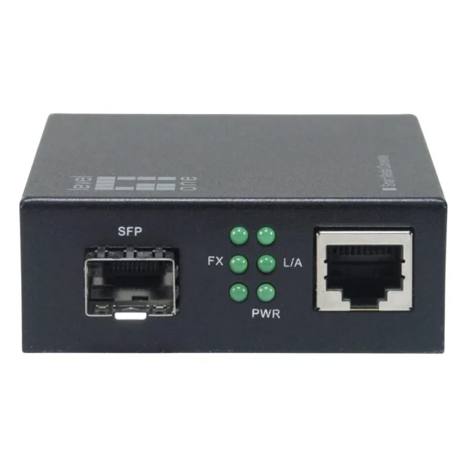 LevelOne GVM-2000 network media converter — image 1