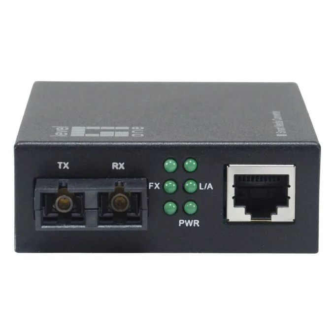 LevelOne GVM-2001 network media converter — image 1