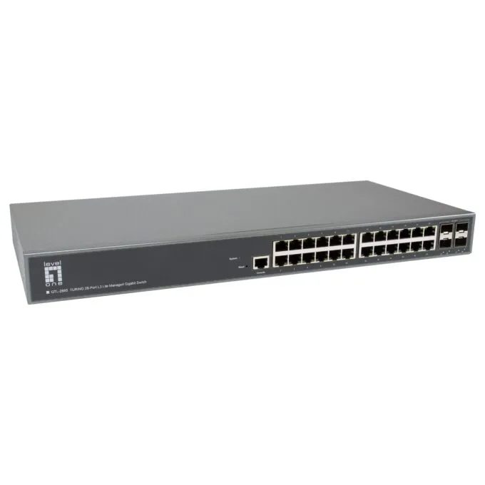 LevelOne GTL-2885 network switch — image 1