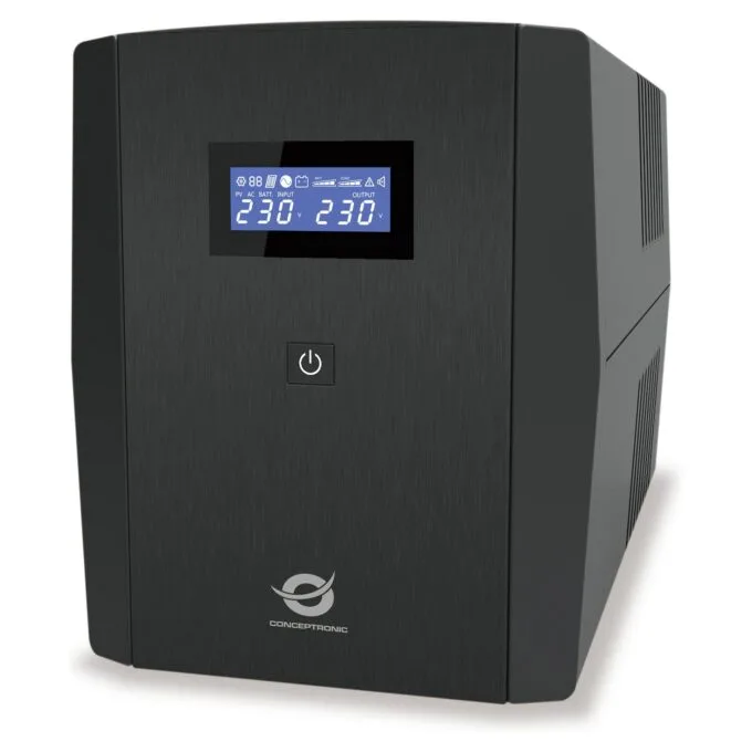Conceptronic ZEUS04EM uninterruptible power supply (UPS) — image 1