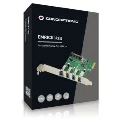 Conceptronic EMRICK02G interface cards/adapter
