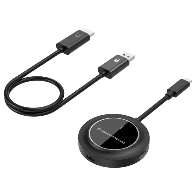 Conceptronic ATHERIC01B wireless display adapter — image 1