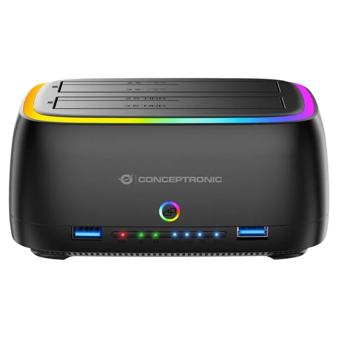 Conceptronic DONN36B storage drive docking station — image 1