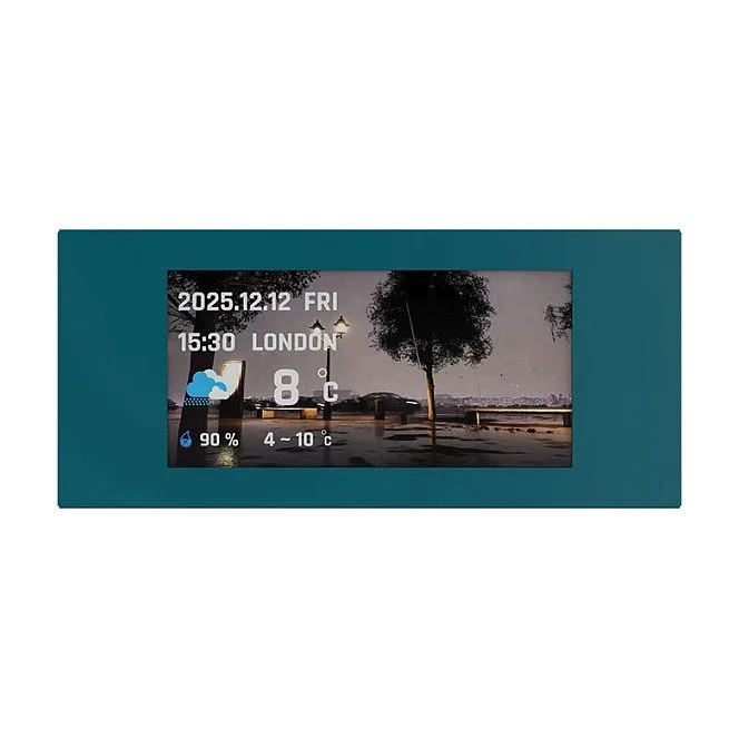 Thermaltake 6.0inch LCD Panel Kit for View 600 TG Transformative Teal — image 1