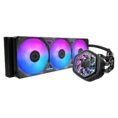 Cooler Master MasterLiquid Atmos II 360 VRM Fan Black