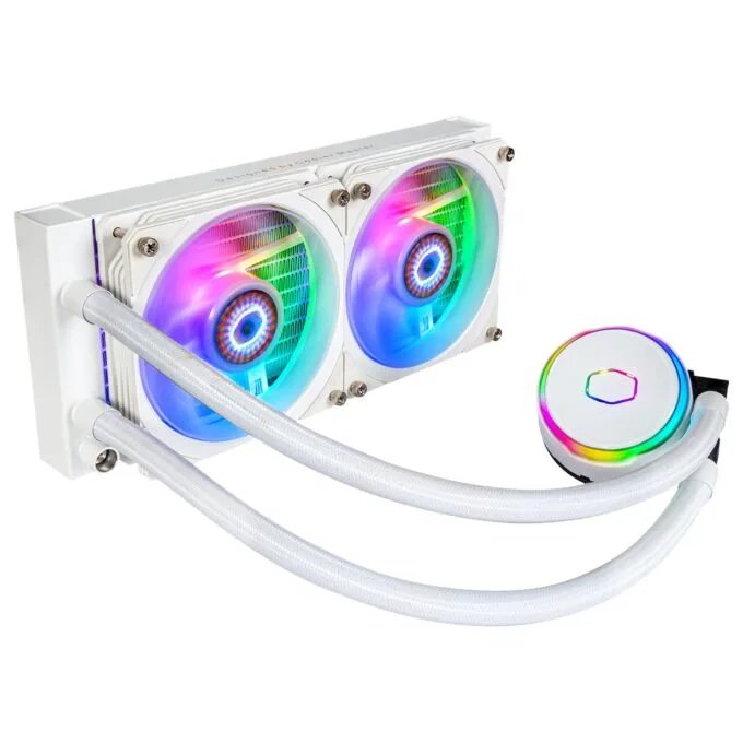 Cooler Master MasterLiquid PL240 Flux White Edition — image 1