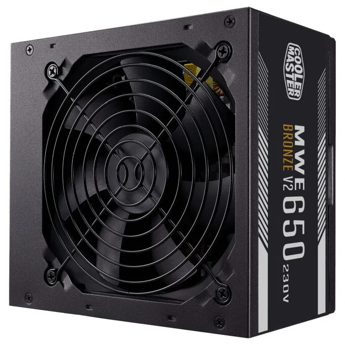 Cooler Master MWE 650 Bronze 230V V2 power supply unit — image 1