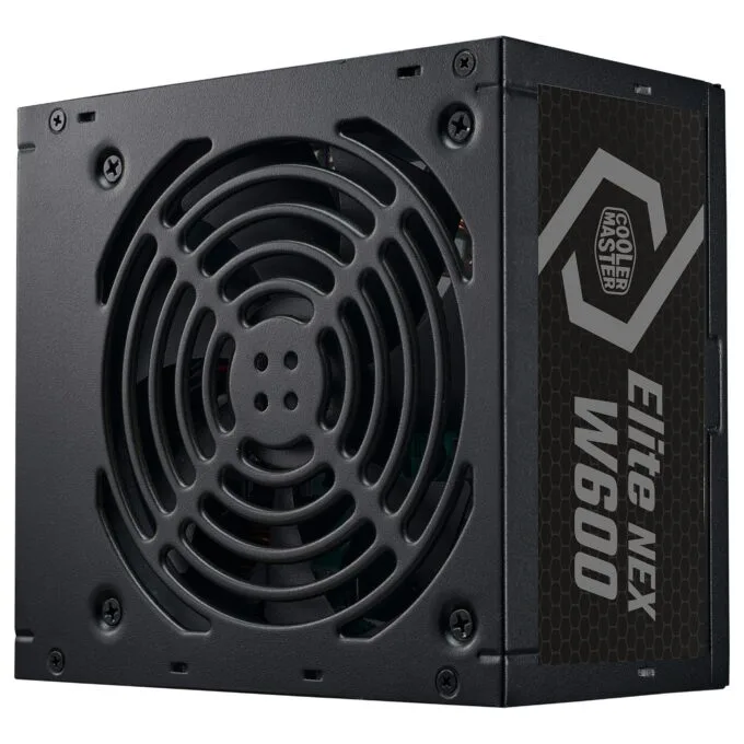 Cooler Master Elite NEX White 600 power supply unit — image 1