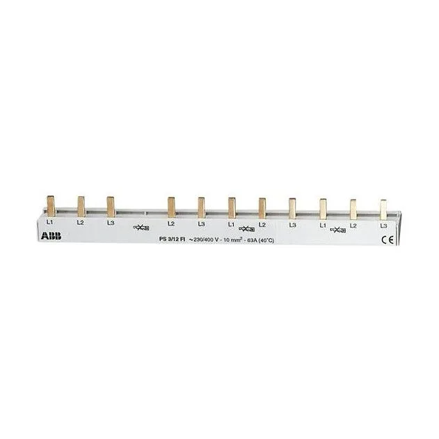 ABB PS3/12FI bus bar — image 1