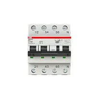 ABB DS203NC circuit breaker — image 1