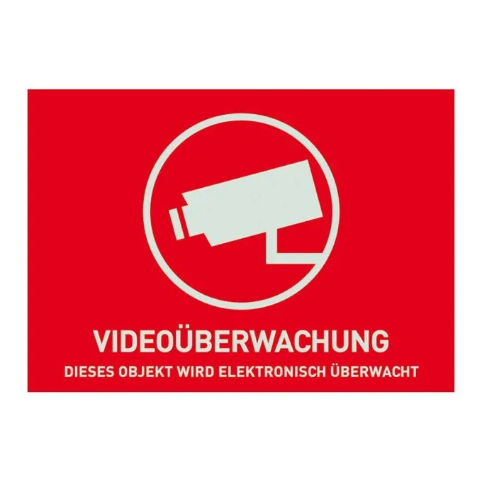 ABUS AU1321 warning sign — image 1
