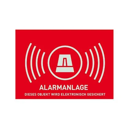 ABUS AU1323 photo sticker — image 1