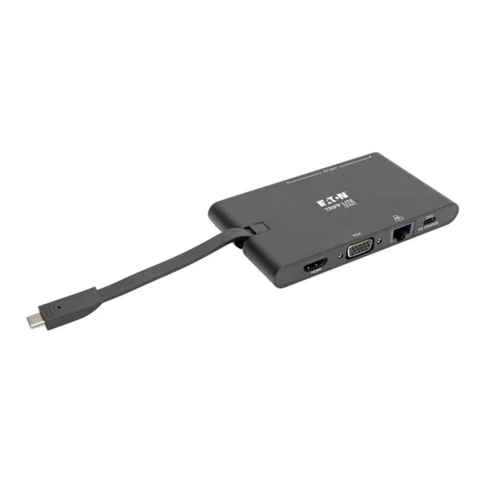 Tripp Lite U442-DOCK3-B laptop dock/port replicator — image 1