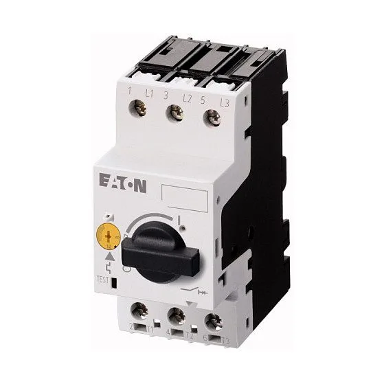 Eaton PKZM0-1-T circuit breaker — image 1