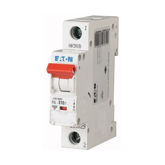 Eaton PXL-B10/1 circuit breaker — image 1