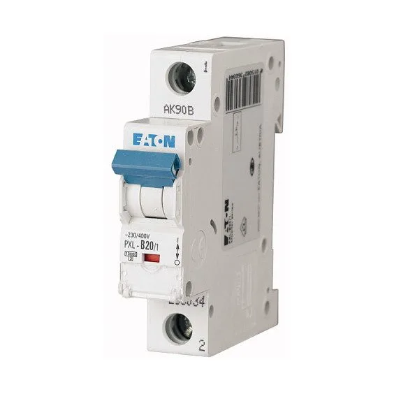 Eaton PXL-B20/1 circuit breaker — image 1