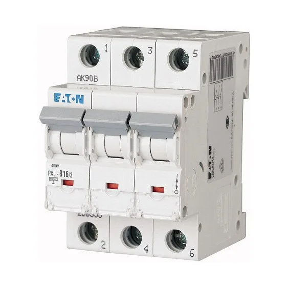 Eaton PXL-C16/3 circuit breaker — image 1