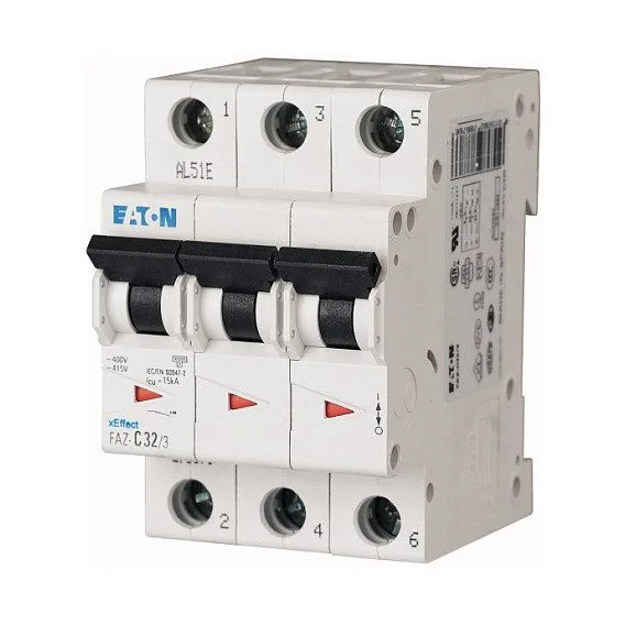 Eaton FAZ-C16/3 circuit breaker — image 1