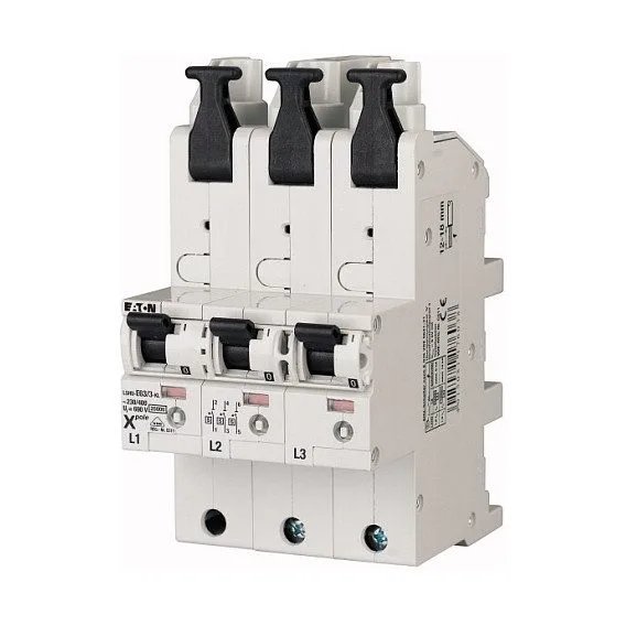 Eaton LSHU-E35/3-KL circuit breaker — image 1