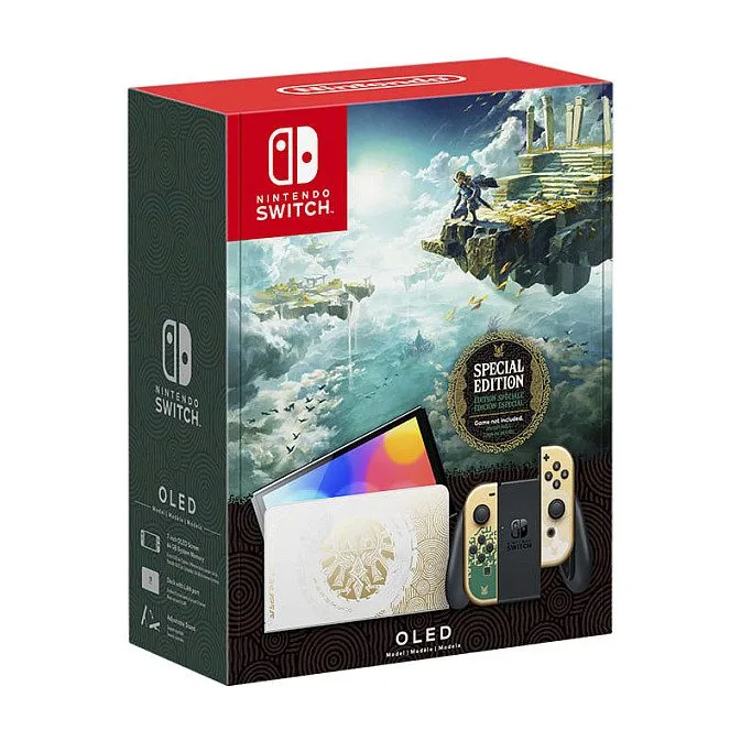 Nintendo Switch OLED portable game console — image 1