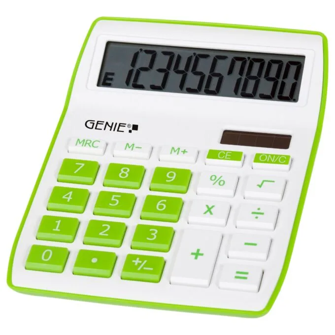 Genie 840 G calculator — image 1