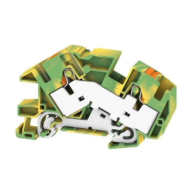 Weidmüller AITB 16 BB 2C PE terminal block — image 1