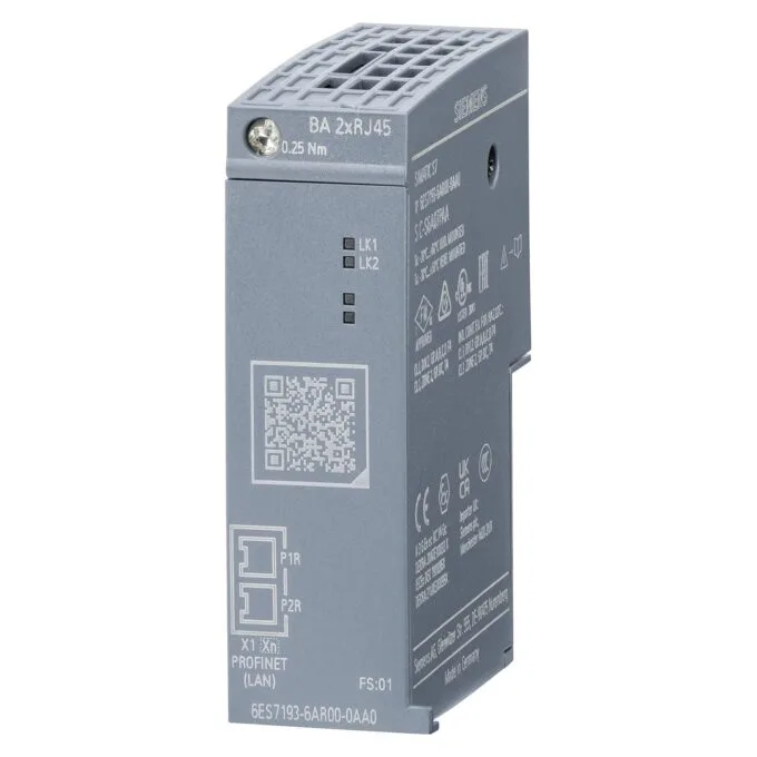 Siemens 6ES7193-6AR00-0AA0 not categorized — image 1