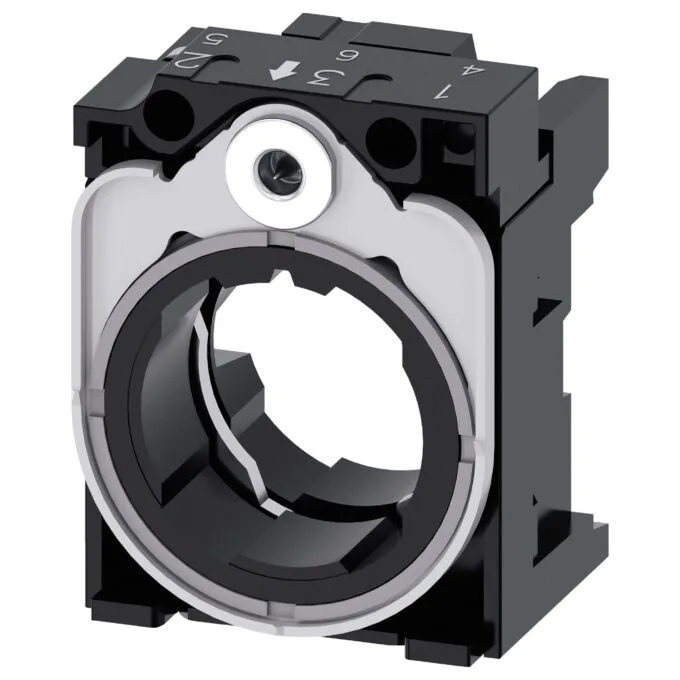 Siemens 3SU1550-0AA10-0AA0 electrical switch accessory — image 1