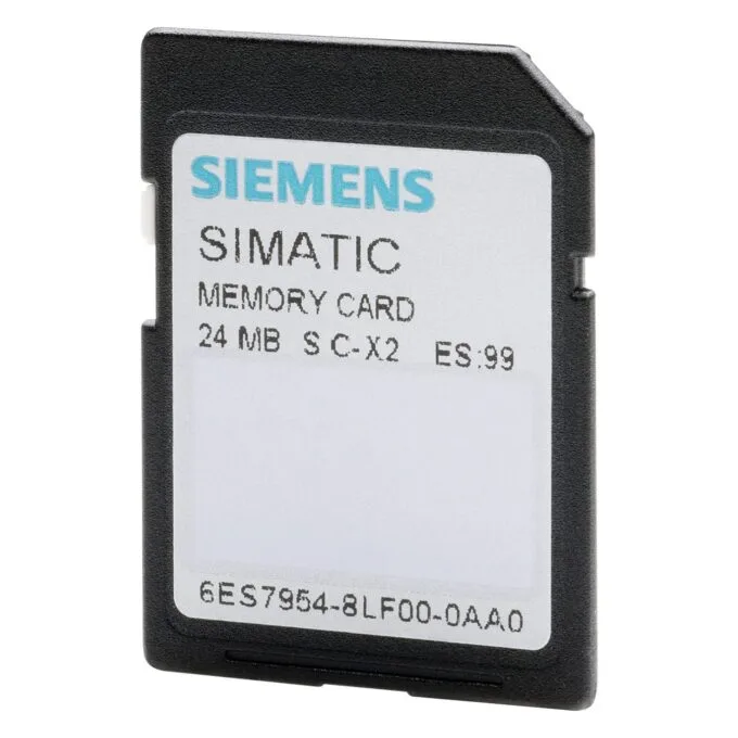Siemens 6ES7954-8LF04-0AA0 memory card — image 1