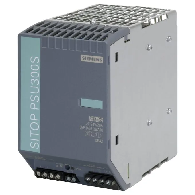 Siemens 6EP1436-2BA10 power adapter/inverter — image 1